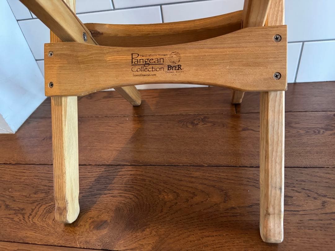 バイヤー Byer of Maine パンジーンフォールディングテーブル　廃盤