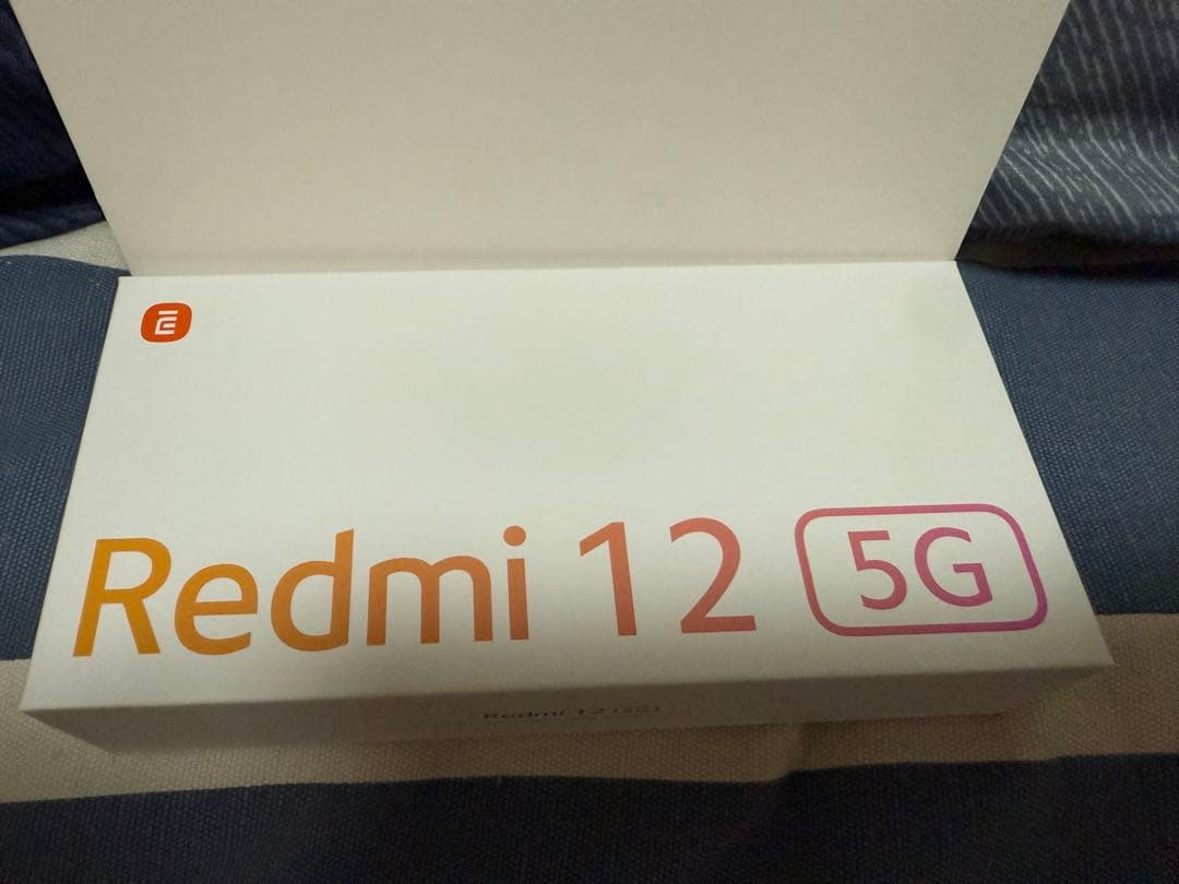Redmi 12 5G ライトブルー 本体