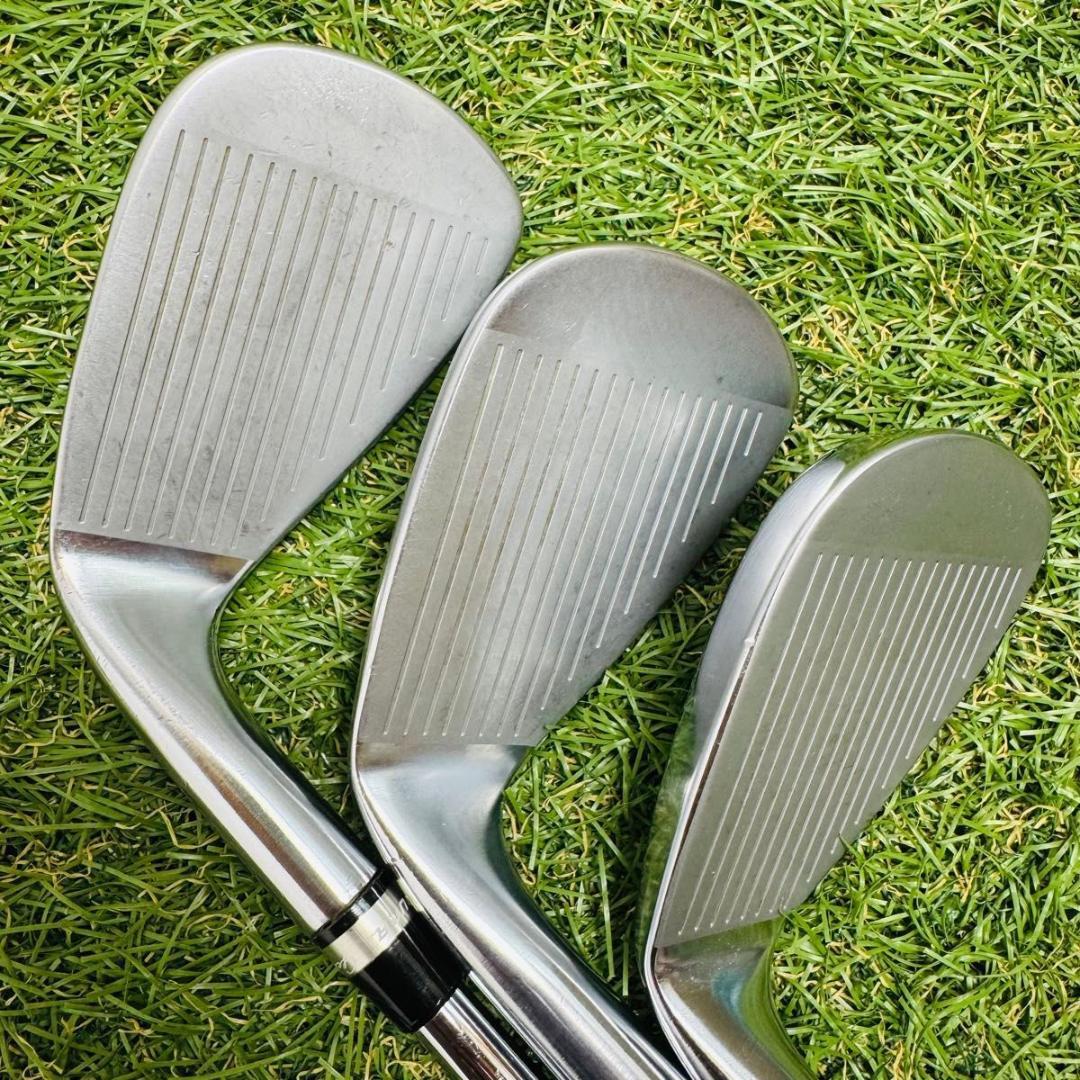 【良品】三浦技研 PI-401 メンズアイアンセット 6本 スチール S