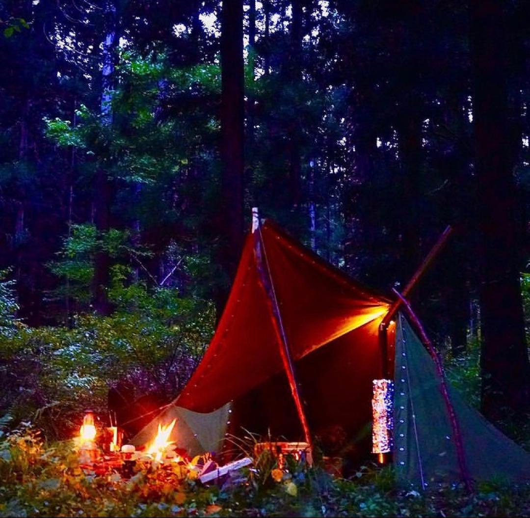 【軍幕屋】希少★ノルウェー軍テント★軍余剰品★4枚組