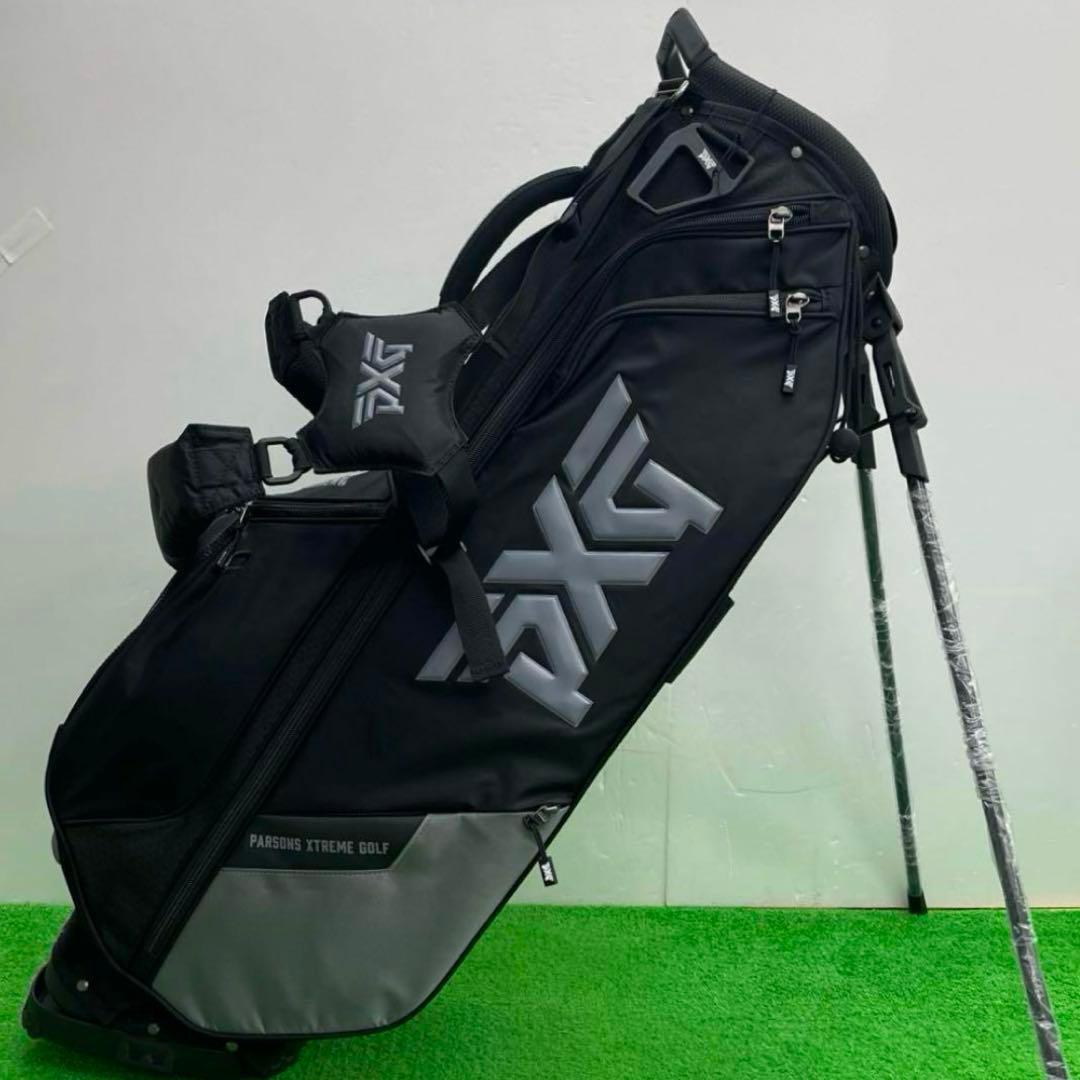 PXGエクストリームキャリースタンドバッグ ブラック 新品