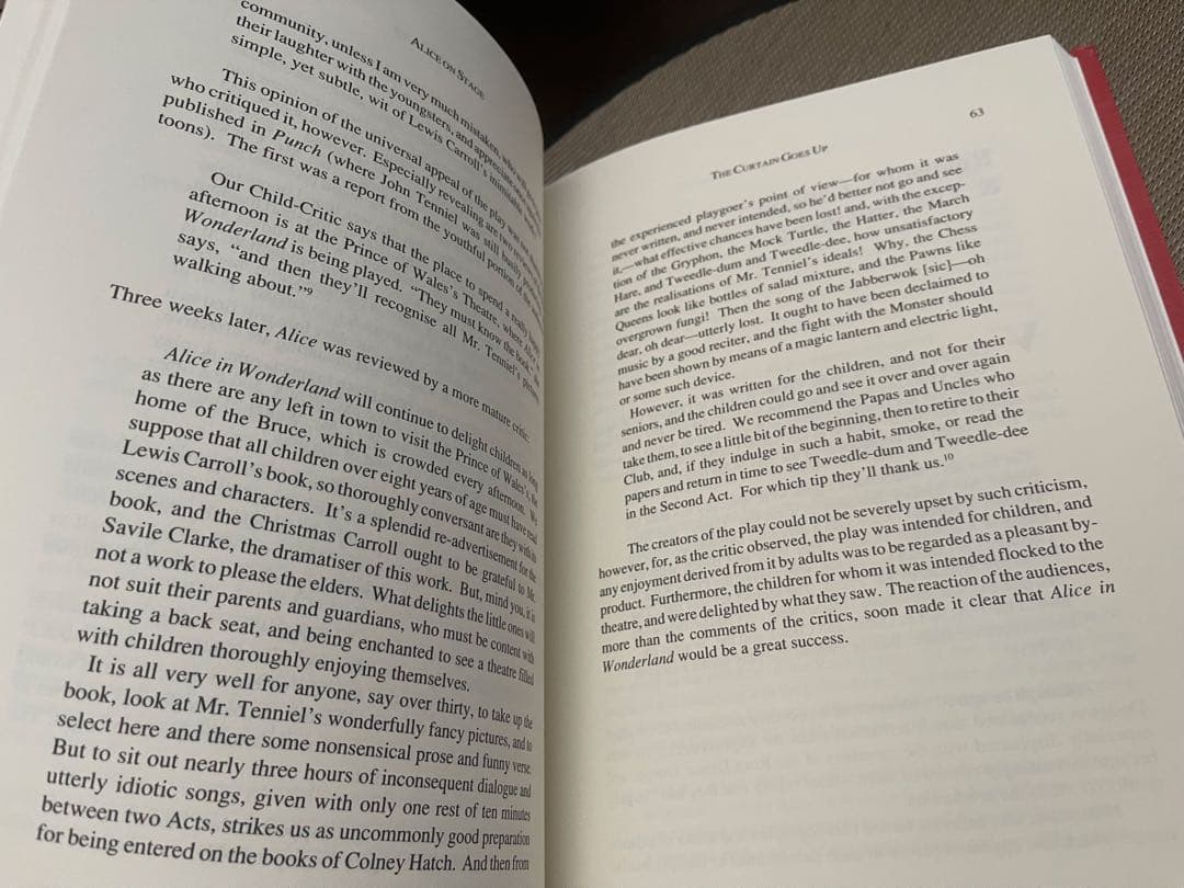 希少　Alice On Stage by Charles C. Lovett