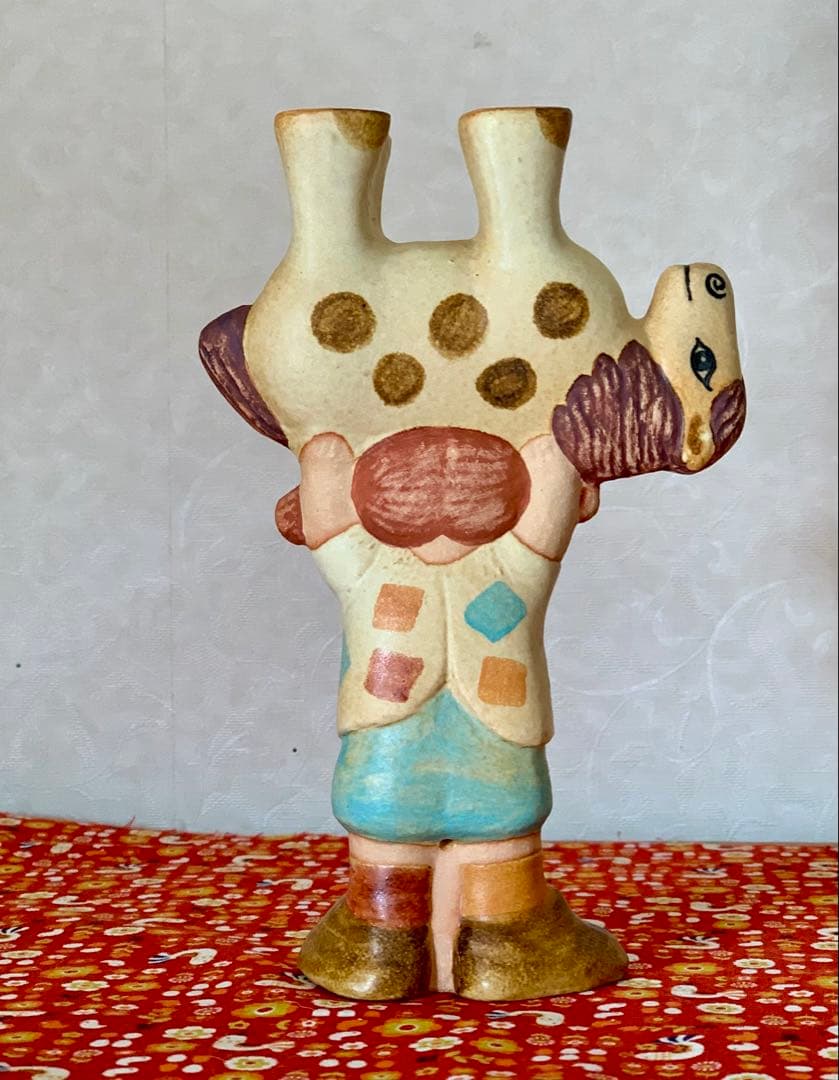 リサ・ラーソン【長くつ下のピッピ】馬を持ち上げるピッピ 北欧雑貨 《美品・レア》