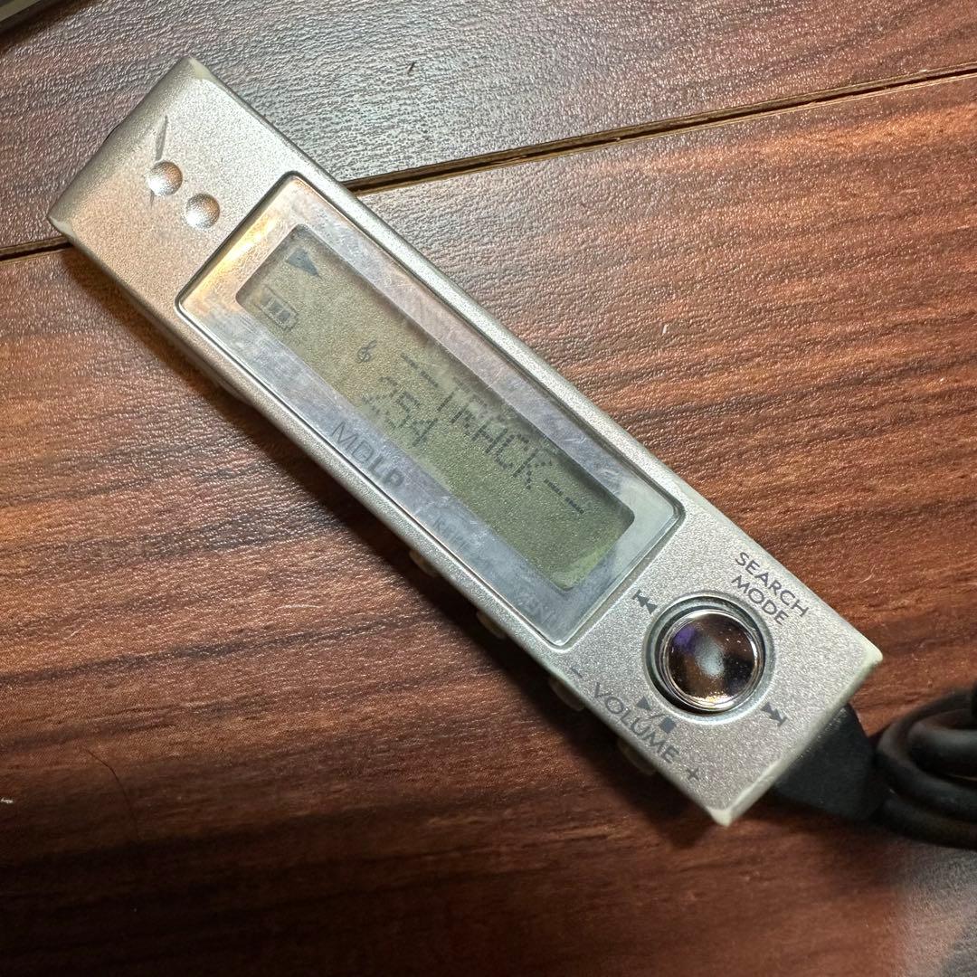 KENWOOD DMC-S33-P ポータブルMDプレーヤー 5545