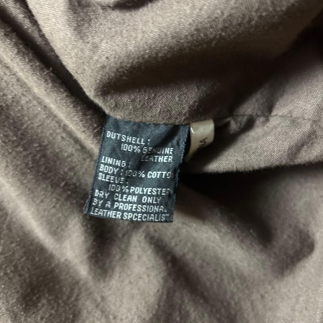 U.S.ARMYブラウンレザー G-1