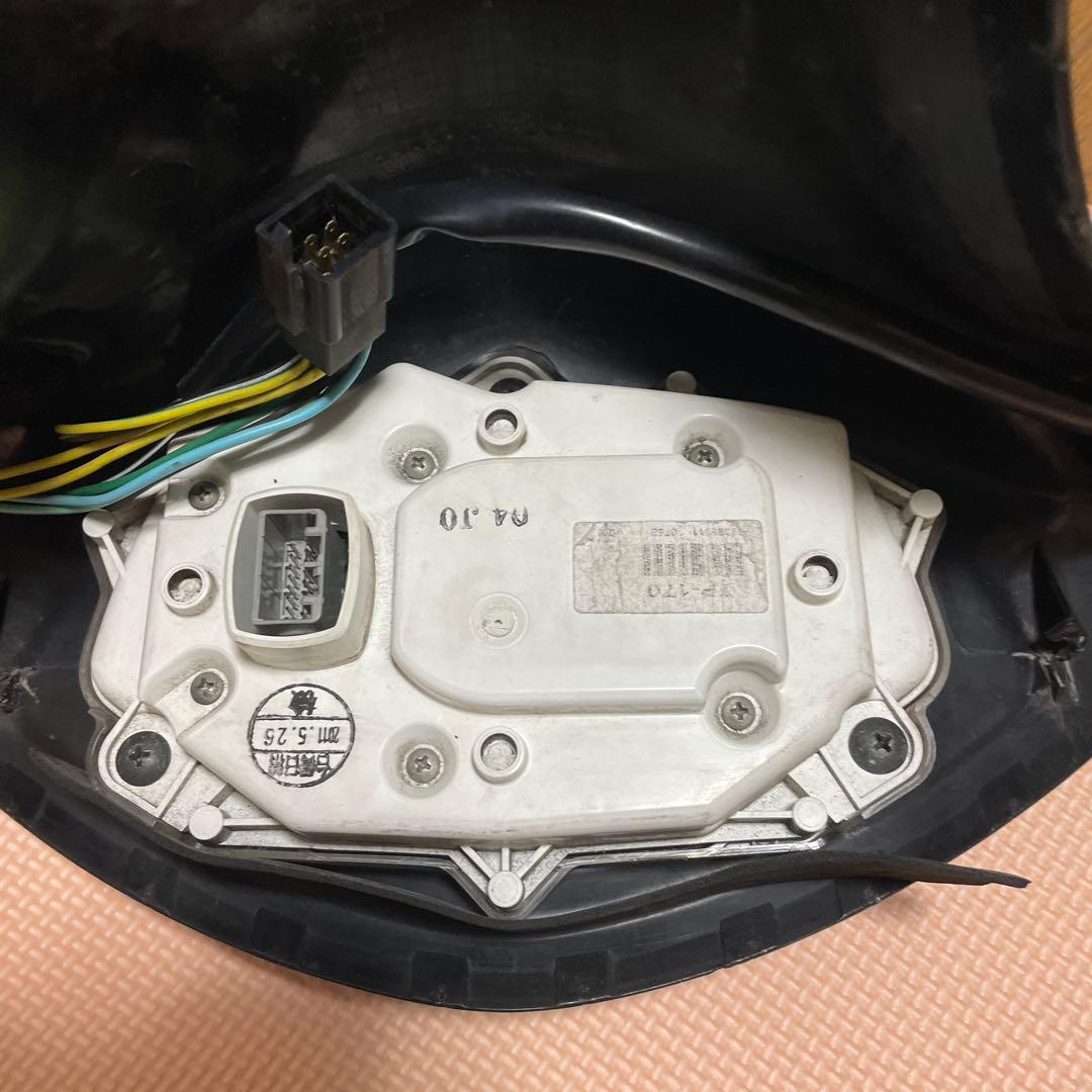 アドレスV125S.スピードメーター