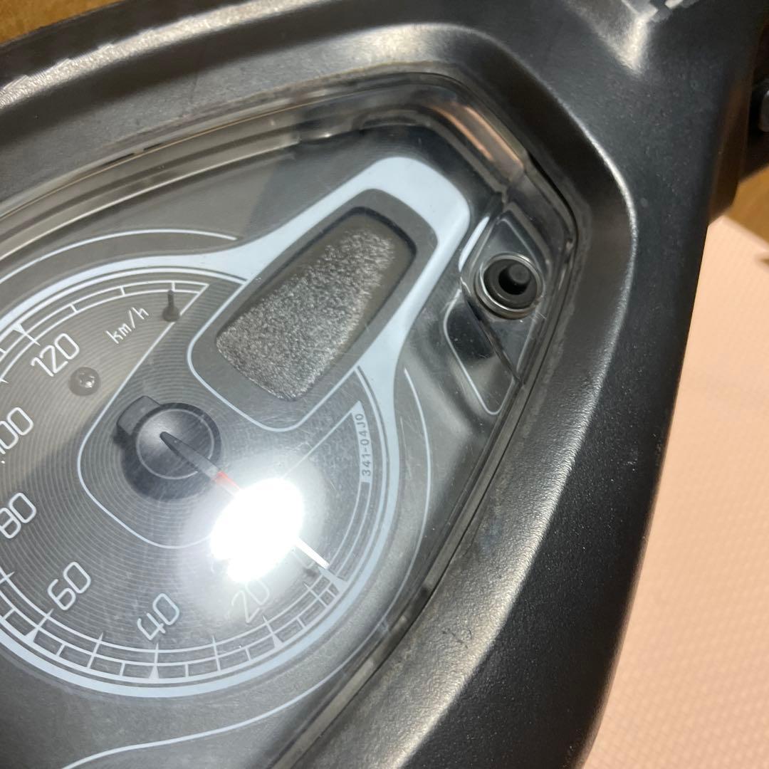 アドレスV125S.スピードメーター