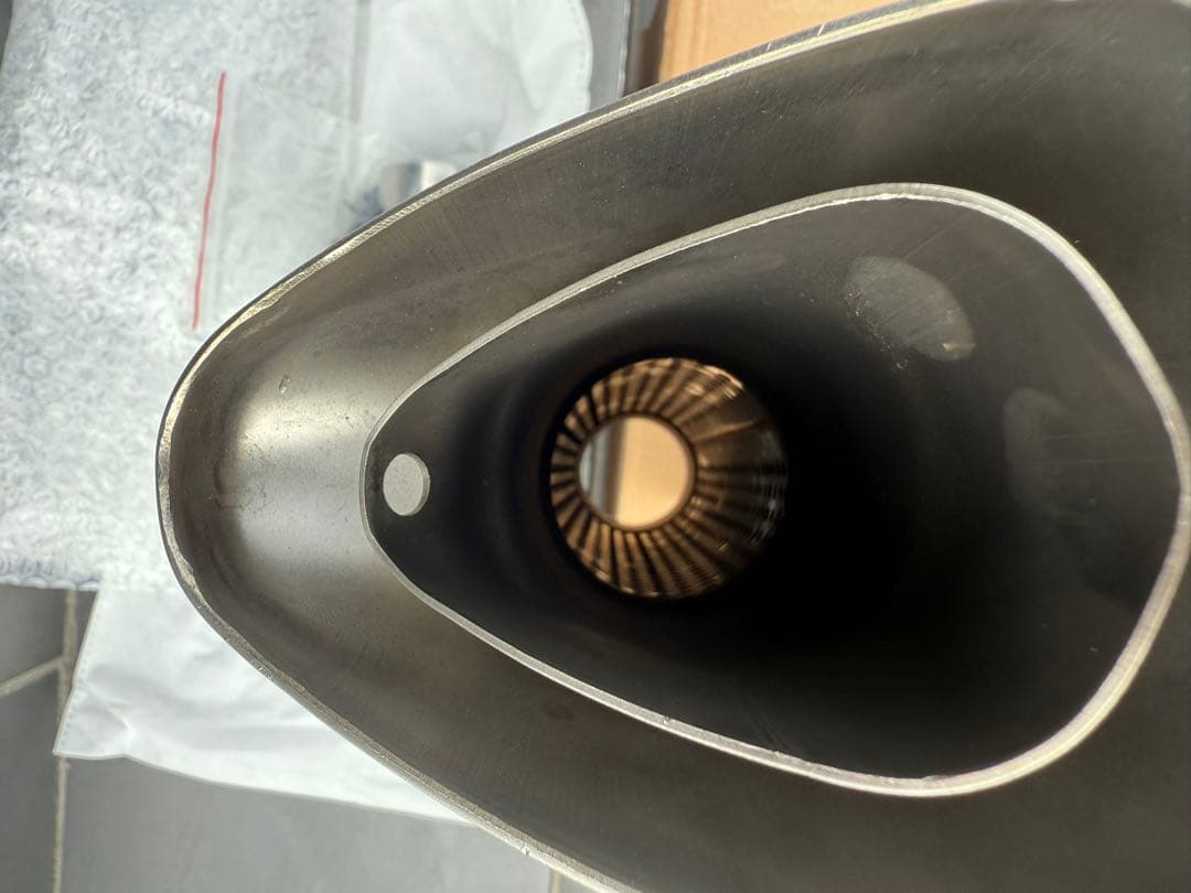 AKRAPOVIC マフラー本体 ステンレス