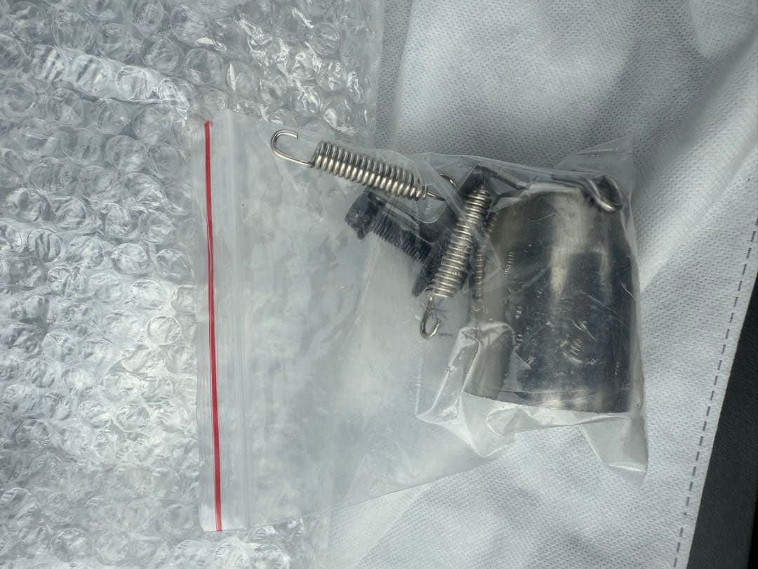 AKRAPOVIC マフラー本体 ステンレス