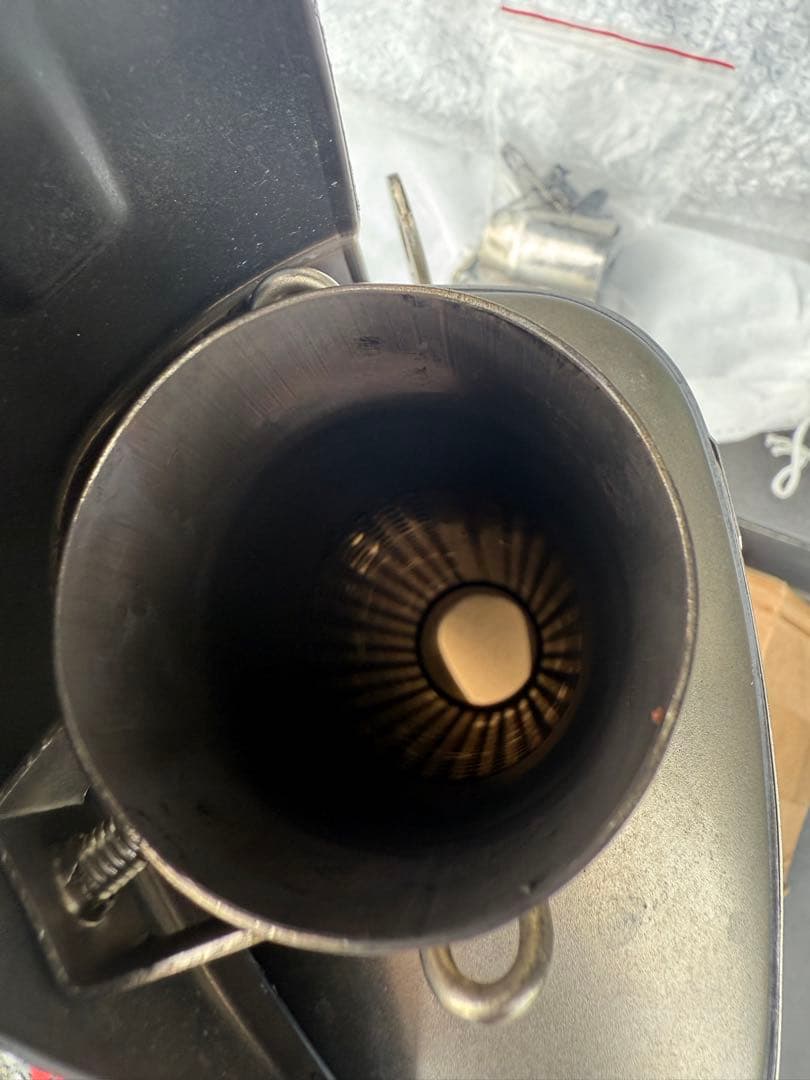 AKRAPOVIC マフラー本体 ステンレス