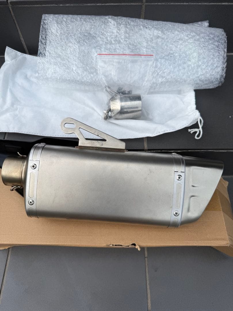 AKRAPOVIC マフラー本体 ステンレス