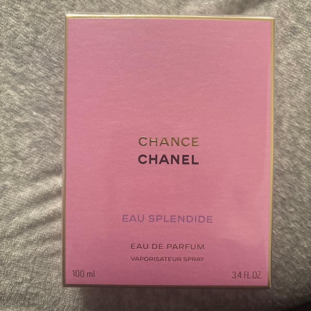 CHANEL CHANCE オースプランディド　オードゥパルファム