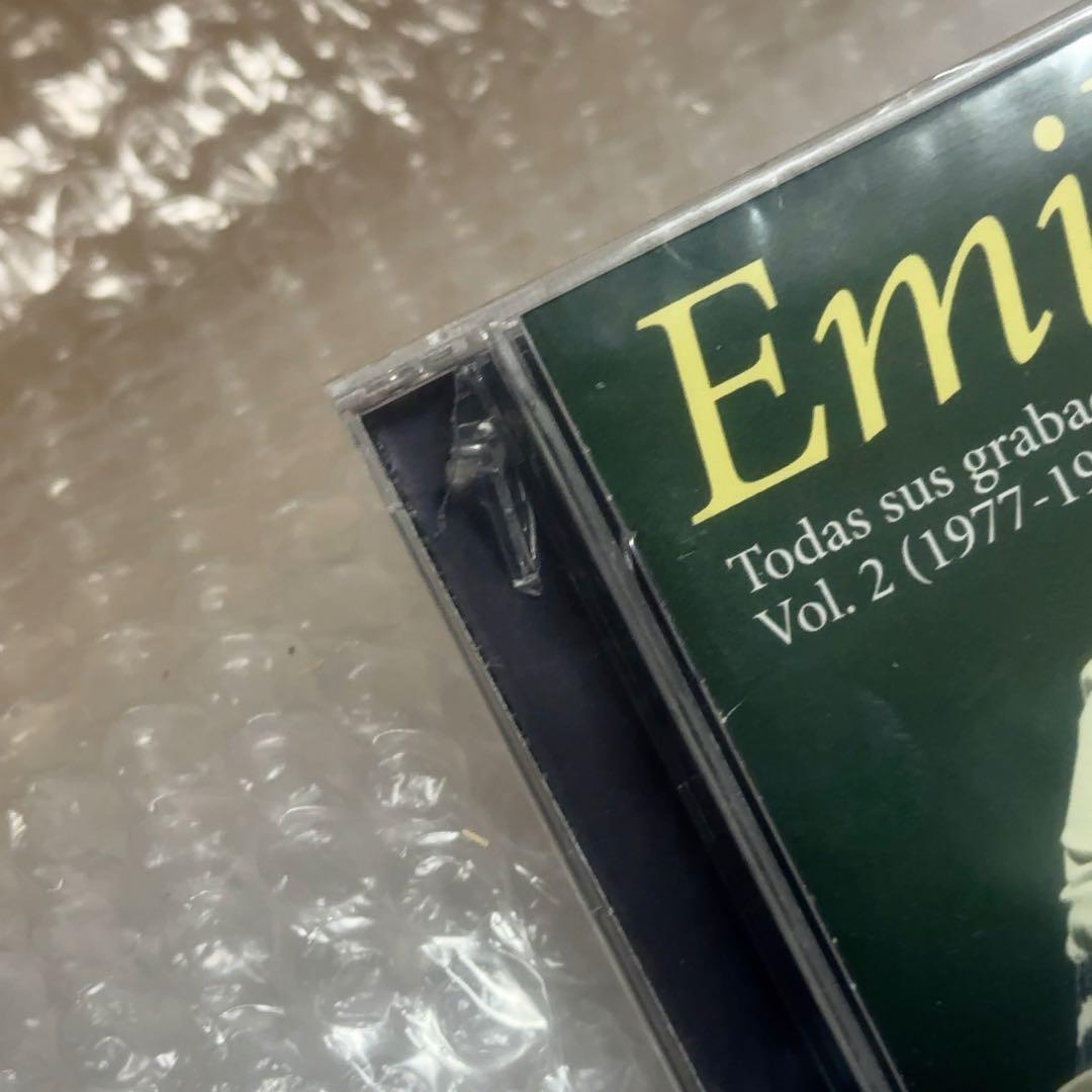 【レア盤+未開封】 Emilio Jose アルバム CD 輸入盤