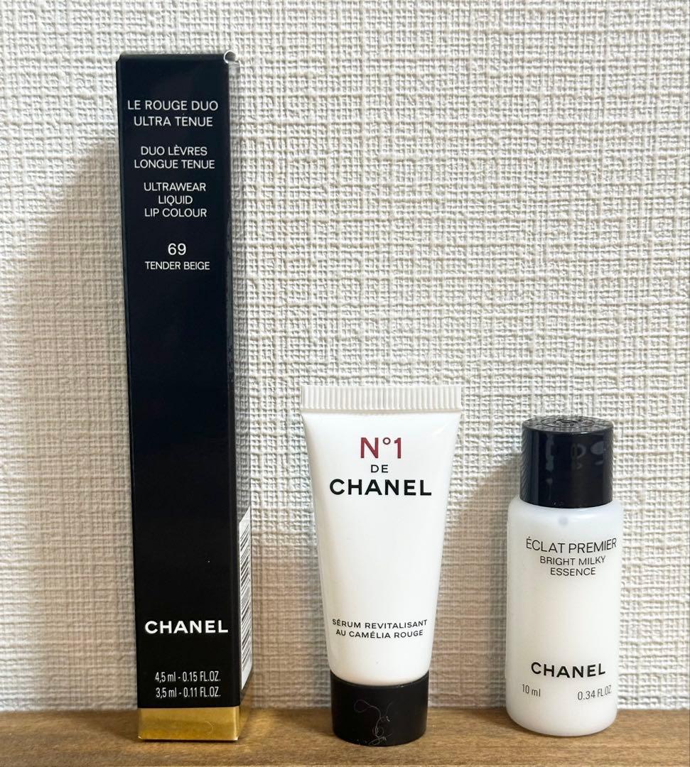 【新品未開封】CHANEL ル ルージュデュオウルトラトゥニュ 69★サンプル付