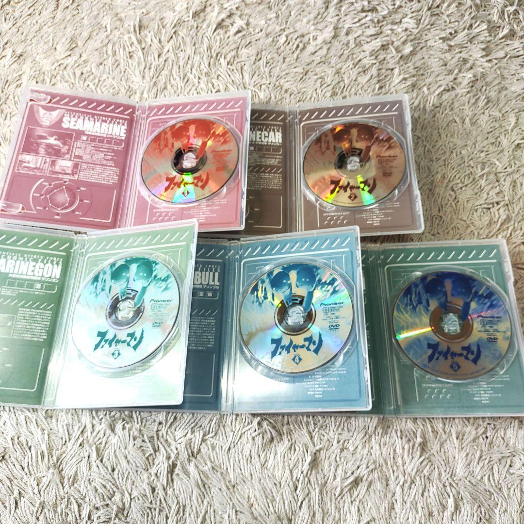 【限定生産】ファイヤーマン DVD-BOX　全5巻