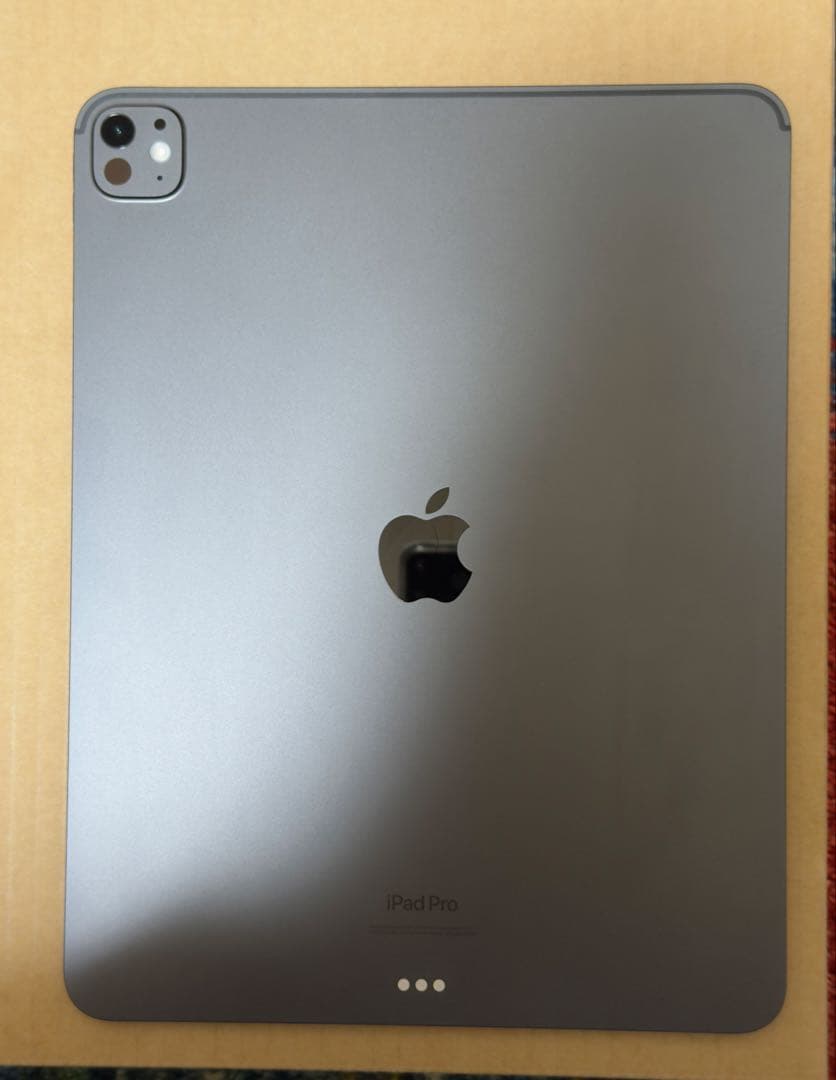 iPad Pro 13インチ M4 Wi-Fi 256GB Apple