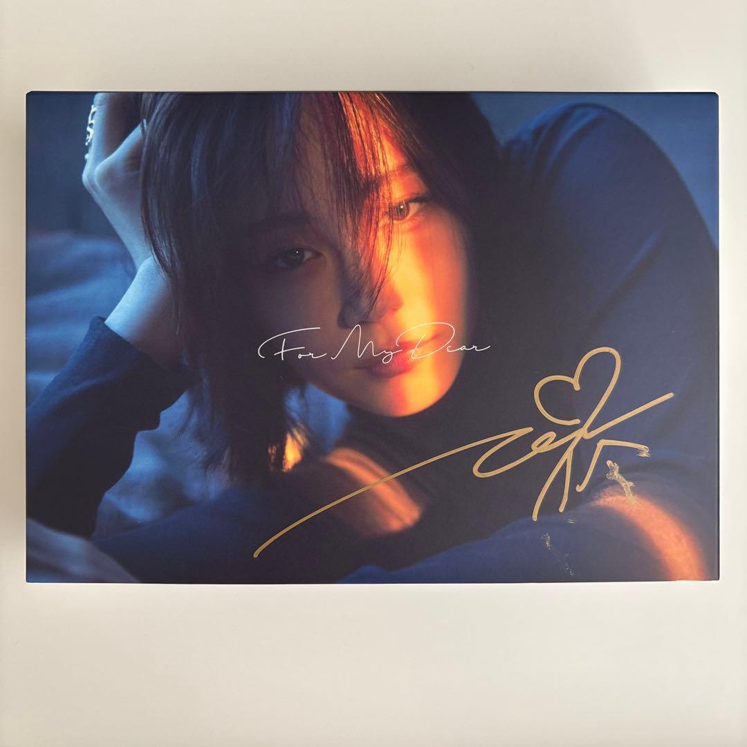 鷲尾伶菜 For My Dear 初回生産限定盤（2CD+Blu-ray）