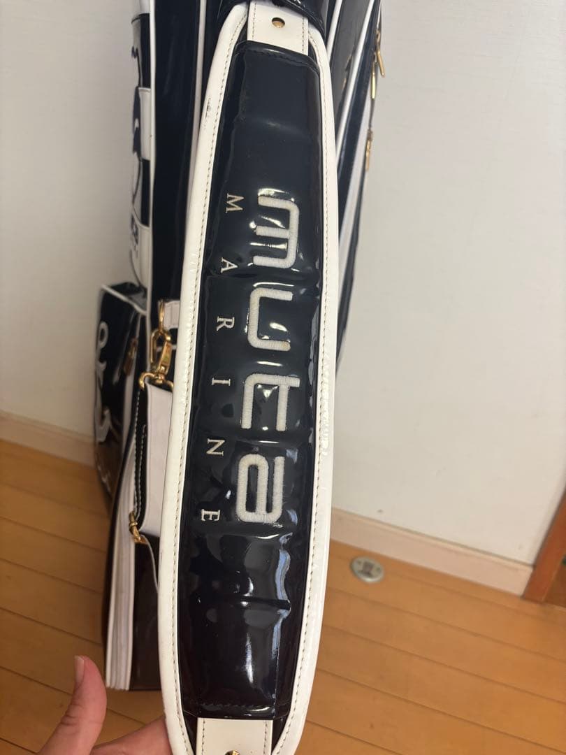 専用です／限定品muta MARINE スタンドバッグ ネイビー