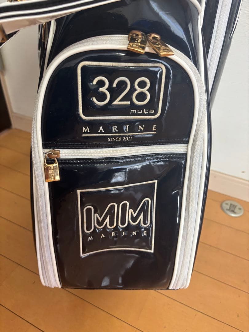 専用です／限定品muta MARINE スタンドバッグ ネイビー