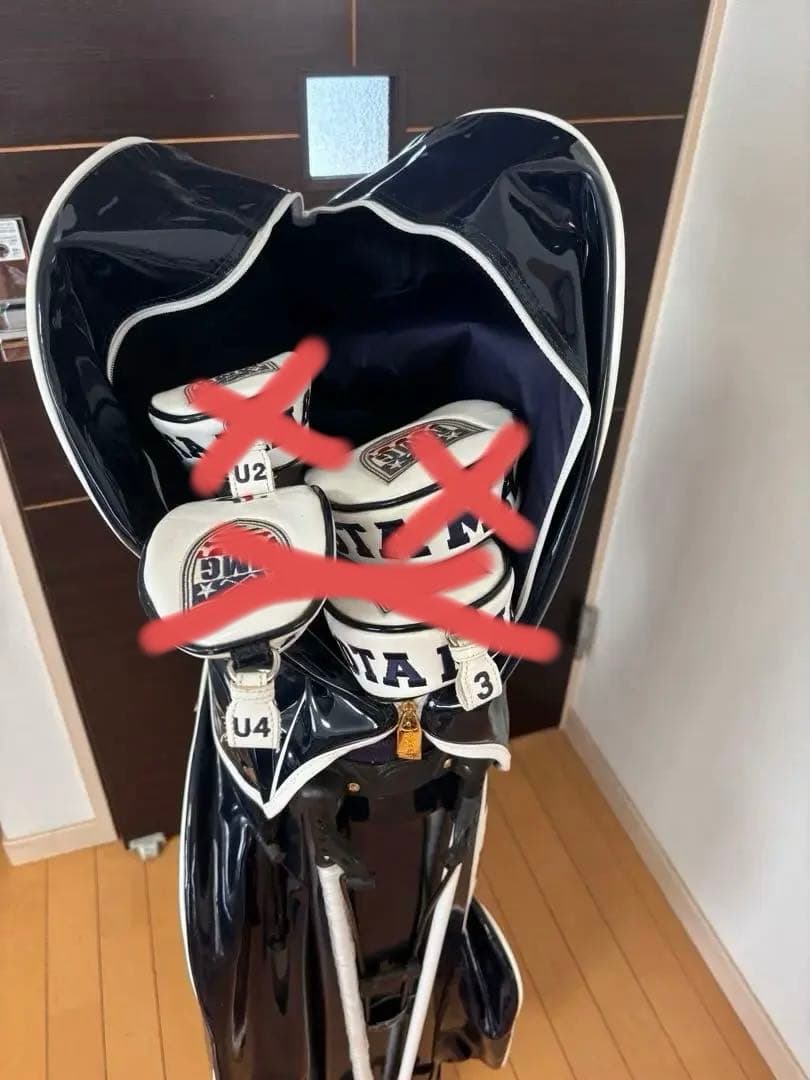 専用です／限定品muta MARINE スタンドバッグ ネイビー