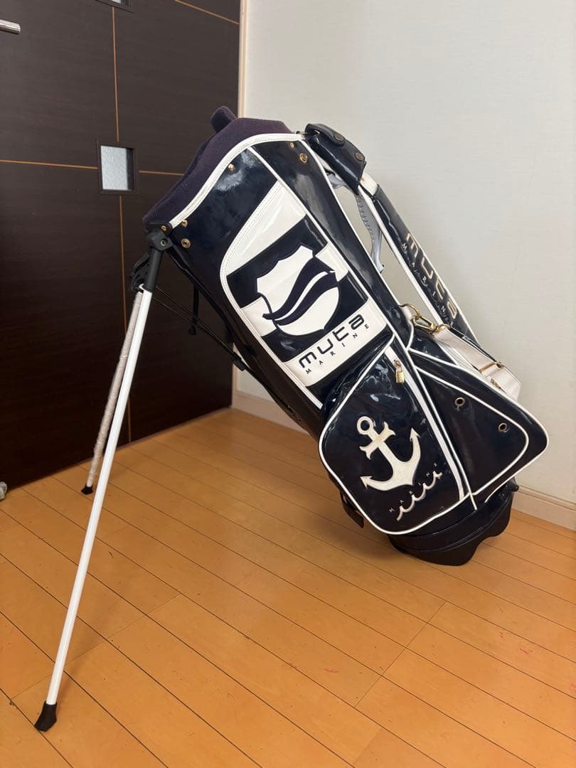 専用です／限定品muta MARINE スタンドバッグ ネイビー