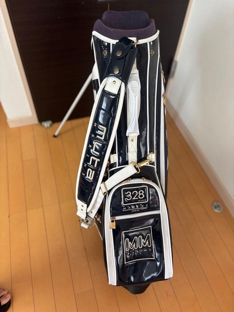 専用です／限定品muta MARINE スタンドバッグ ネイビー