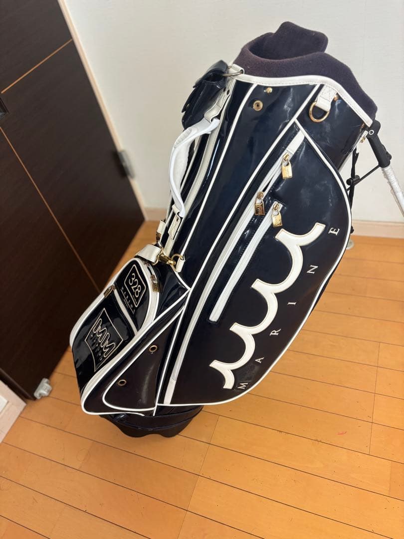 専用です／限定品muta MARINE スタンドバッグ ネイビー