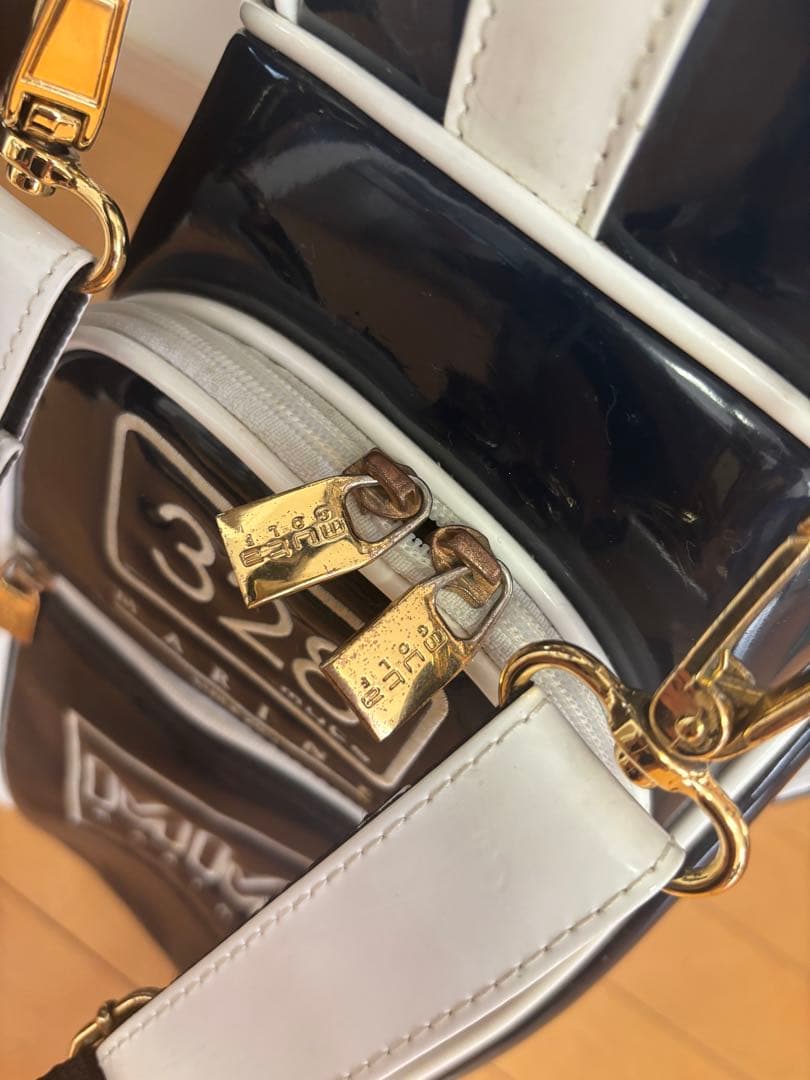 専用です／限定品muta MARINE スタンドバッグ ネイビー