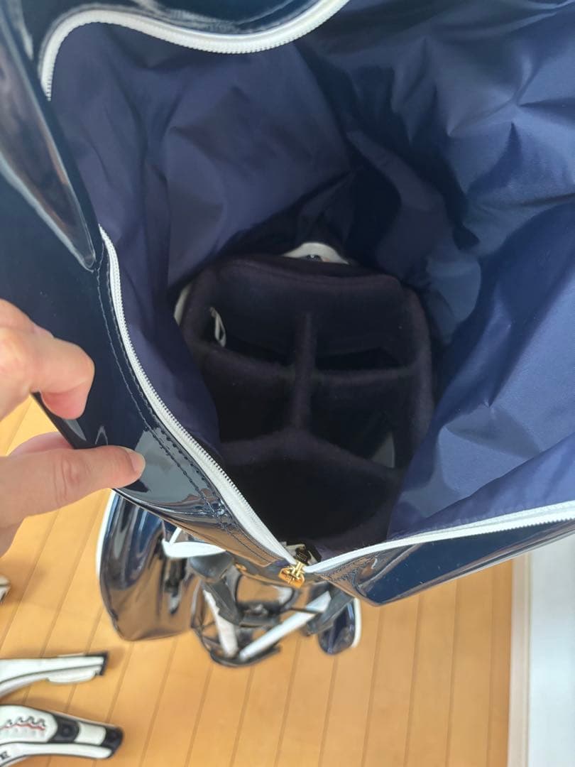 専用です／限定品muta MARINE スタンドバッグ ネイビー