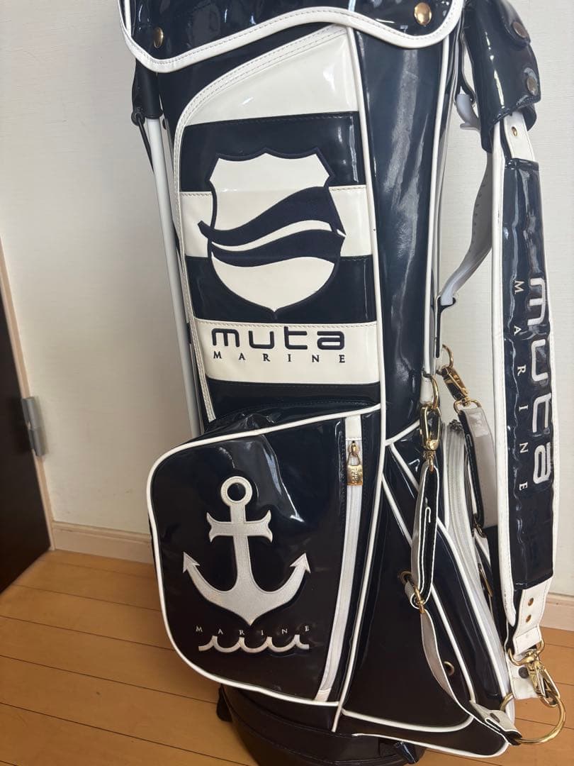 専用です／限定品muta MARINE スタンドバッグ ネイビー