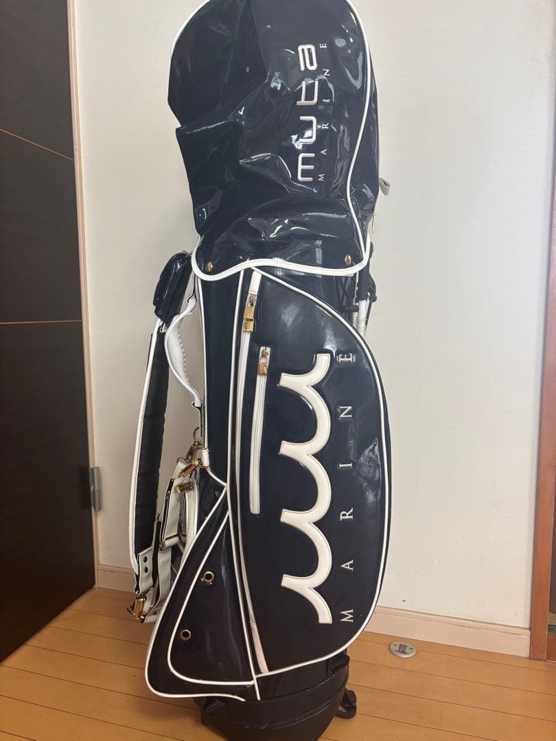 専用です／限定品muta MARINE スタンドバッグ ネイビー