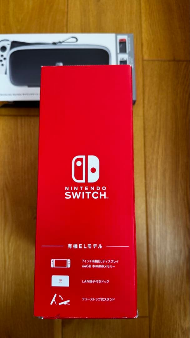 Nintendo Switch有機EL ケース•512付備品完 美品 メルカリ便