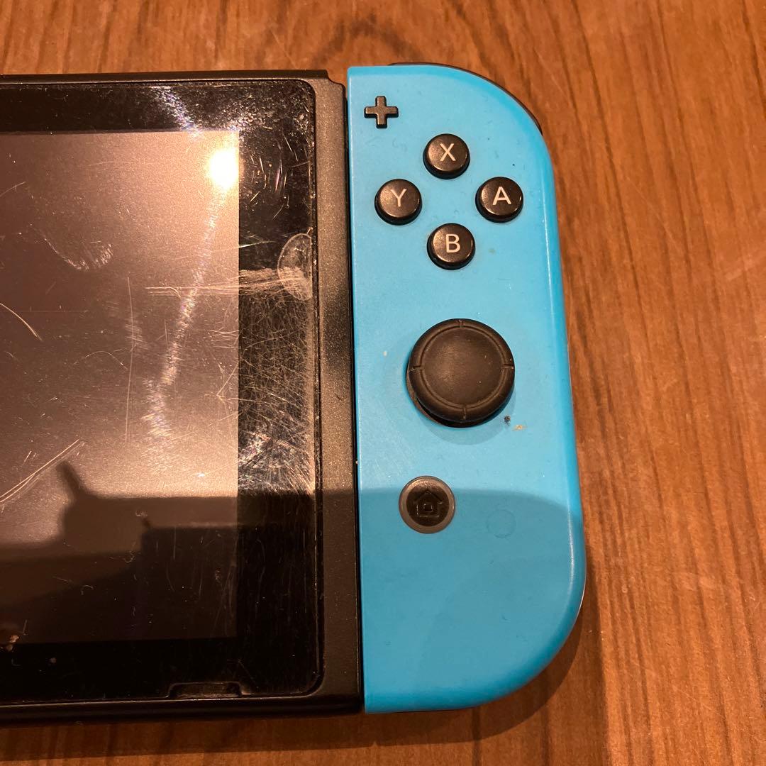 ジャンク品　Nintendo Switch 本体 傷あり