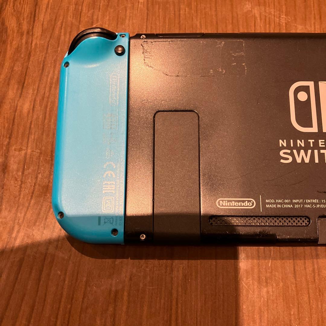 ジャンク品　Nintendo Switch 本体 傷あり