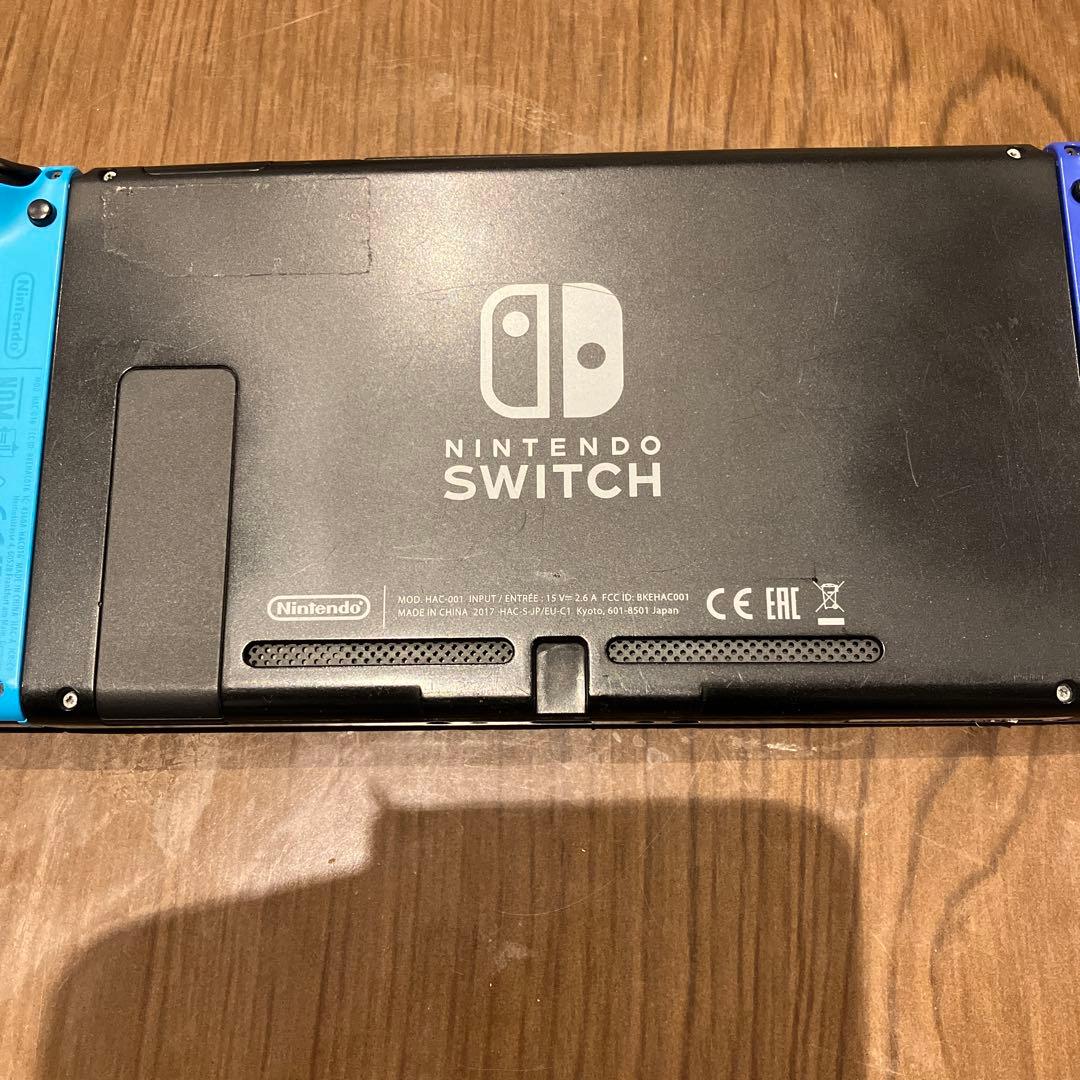 ジャンク品　Nintendo Switch 本体 傷あり