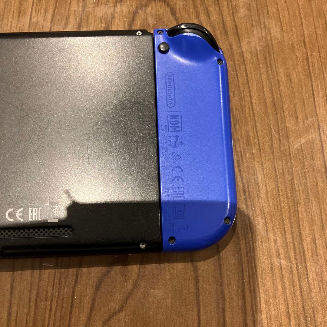 ジャンク品　Nintendo Switch 本体 傷あり