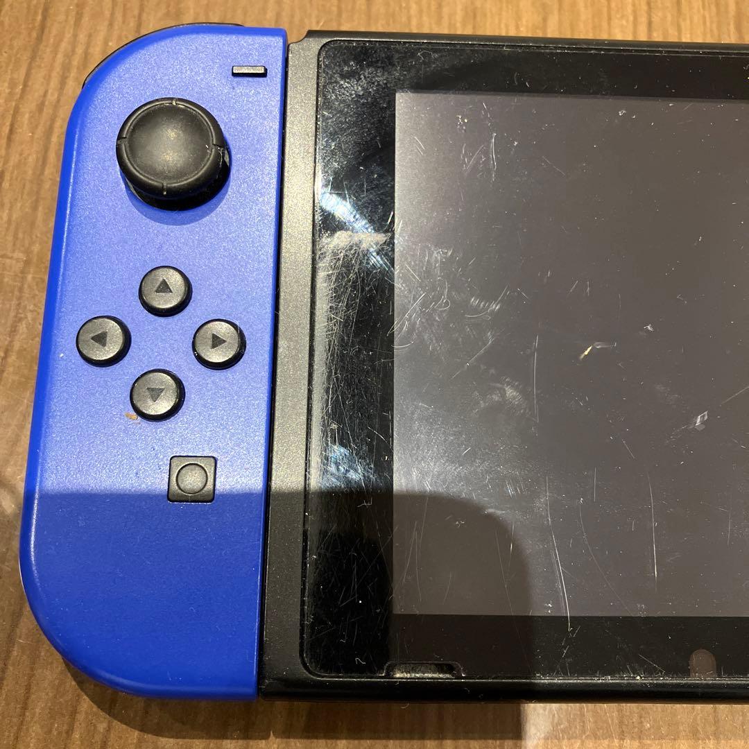 ジャンク品　Nintendo Switch 本体 傷あり