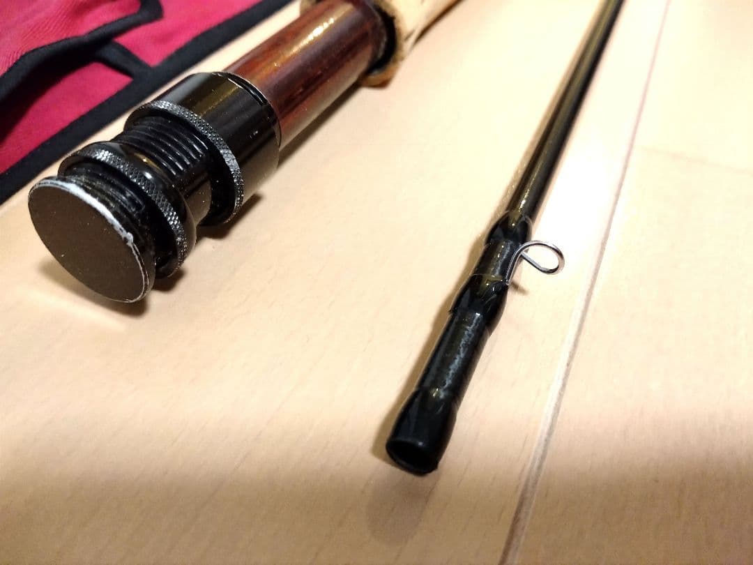 REVIEW XL8903 8'9\"#3 フライロッド フライフィッシングロッド