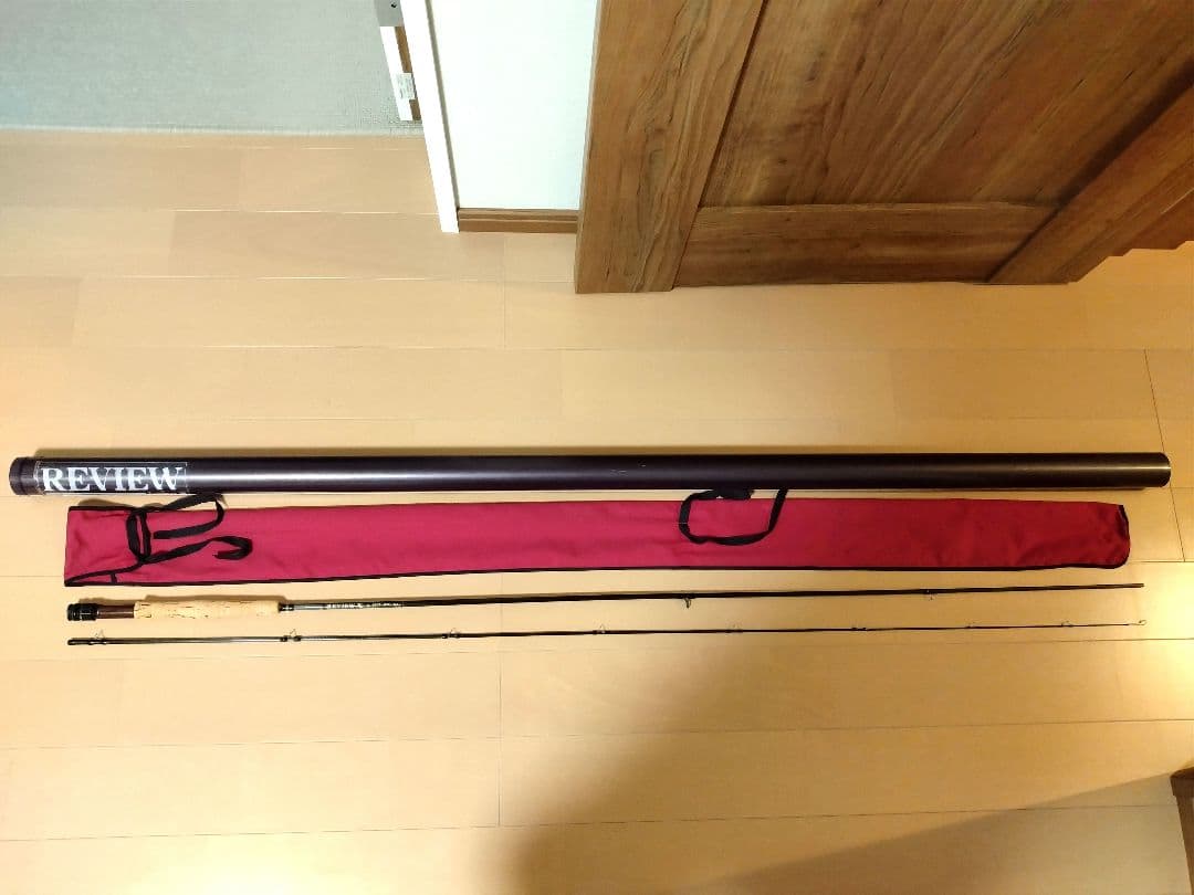 REVIEW XL8903 8'9\"#3 フライロッド フライフィッシングロッド