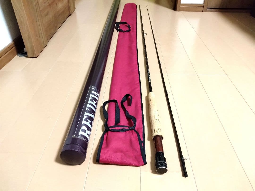 REVIEW XL8903 8'9\"#3 フライロッド フライフィッシングロッド