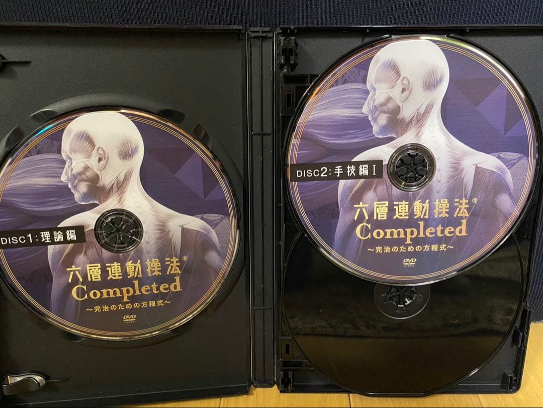 六層連動操法 Completed ～完治のための方程式～ 沖倉国悦8枚組DVD
