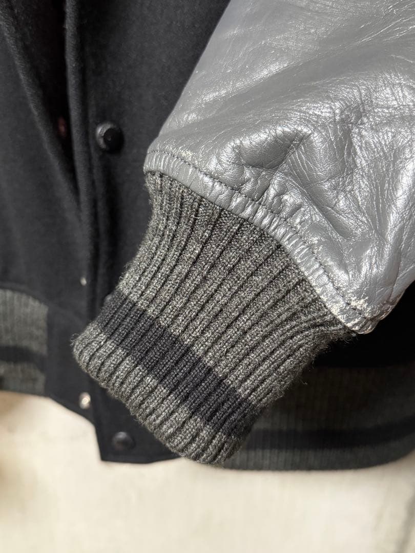 コムデギャルソンオム AD2013 ジョンソンレザースタジャン