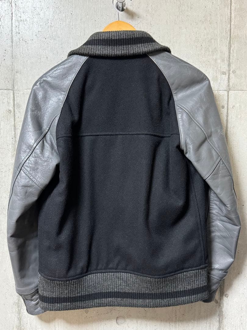 コムデギャルソンオム AD2013 ジョンソンレザースタジャン