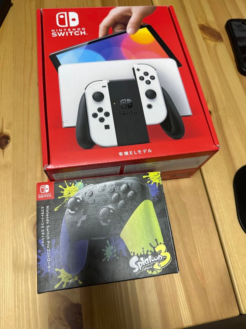 NINTENDO SWITCH 有機EL 本体 ホワイト