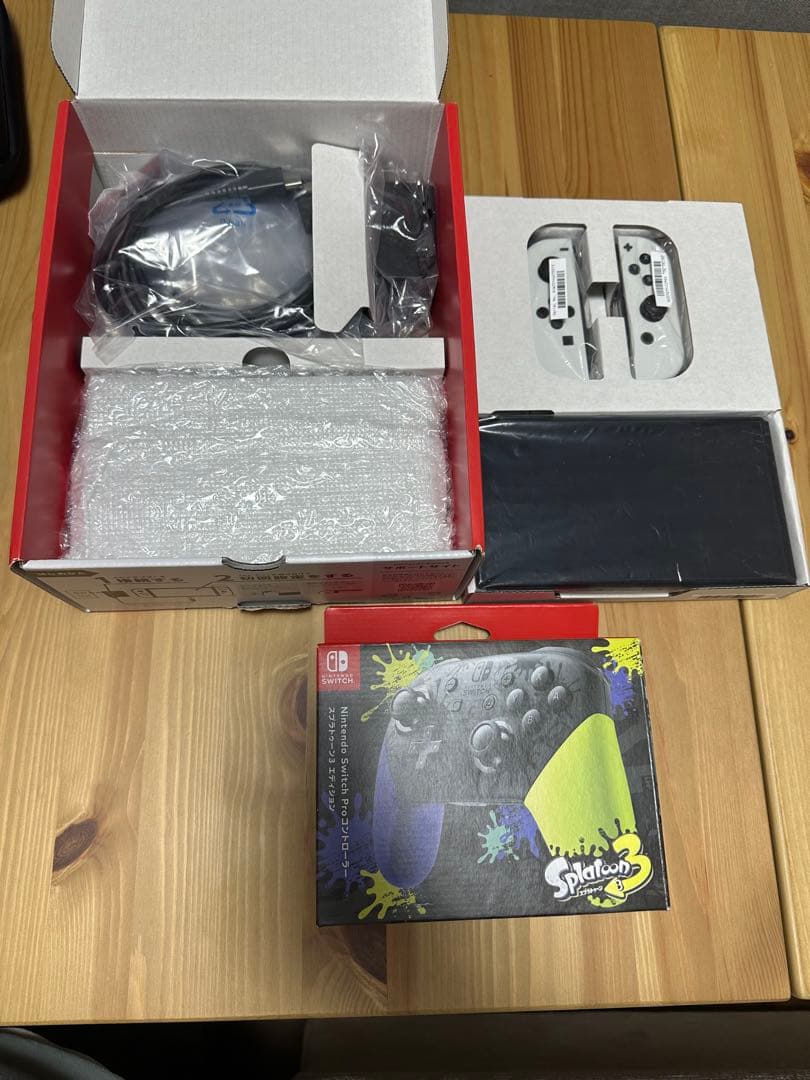 NINTENDO SWITCH 有機EL 本体 ホワイト