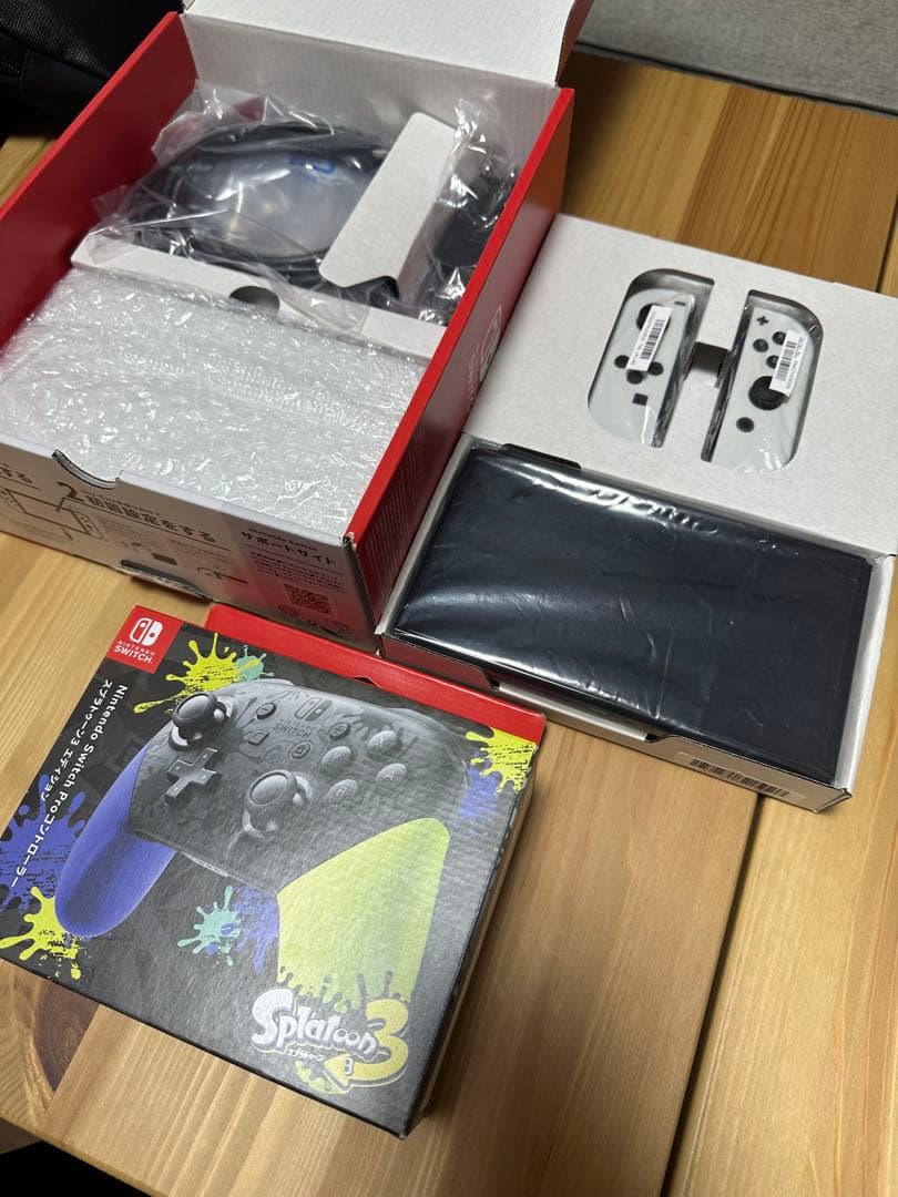 NINTENDO SWITCH 有機EL 本体 ホワイト