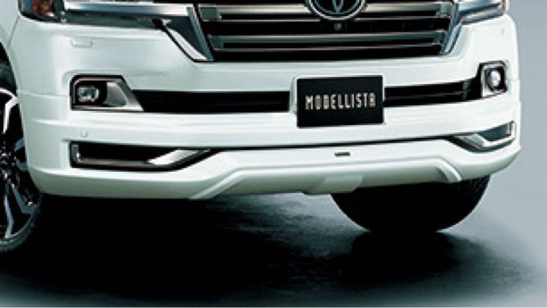 ランクル200後期 モデリスタ　新品エアロキットブラック〈202〉