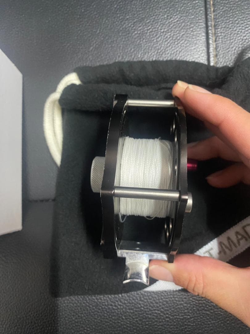 TーMADEフライリール　フライロッド　フライライン　フライフィッシング