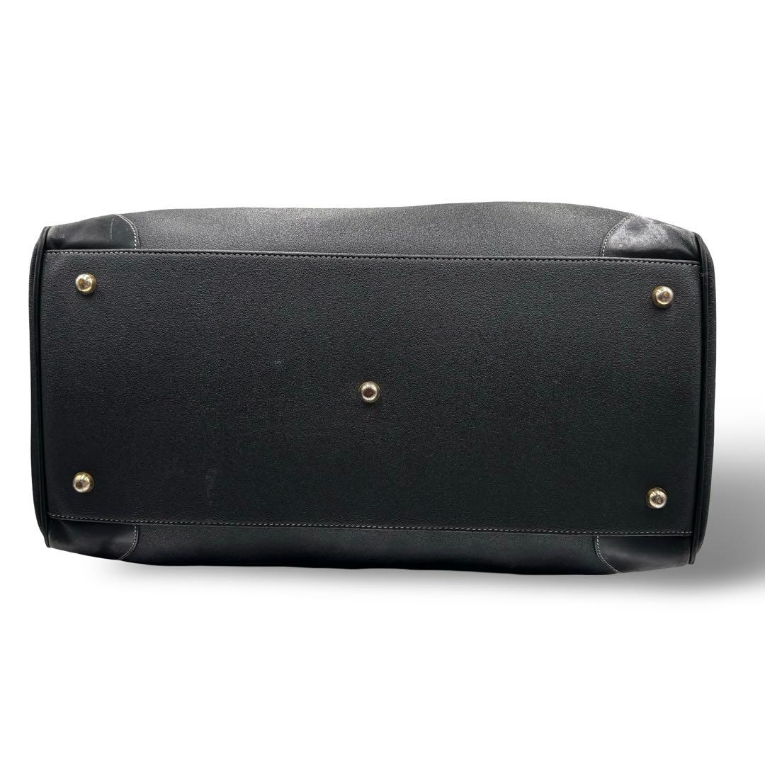 【ヴィンテージ】バーバリーゴルフ　2way ボストンバッグ　ショルダー　PVC