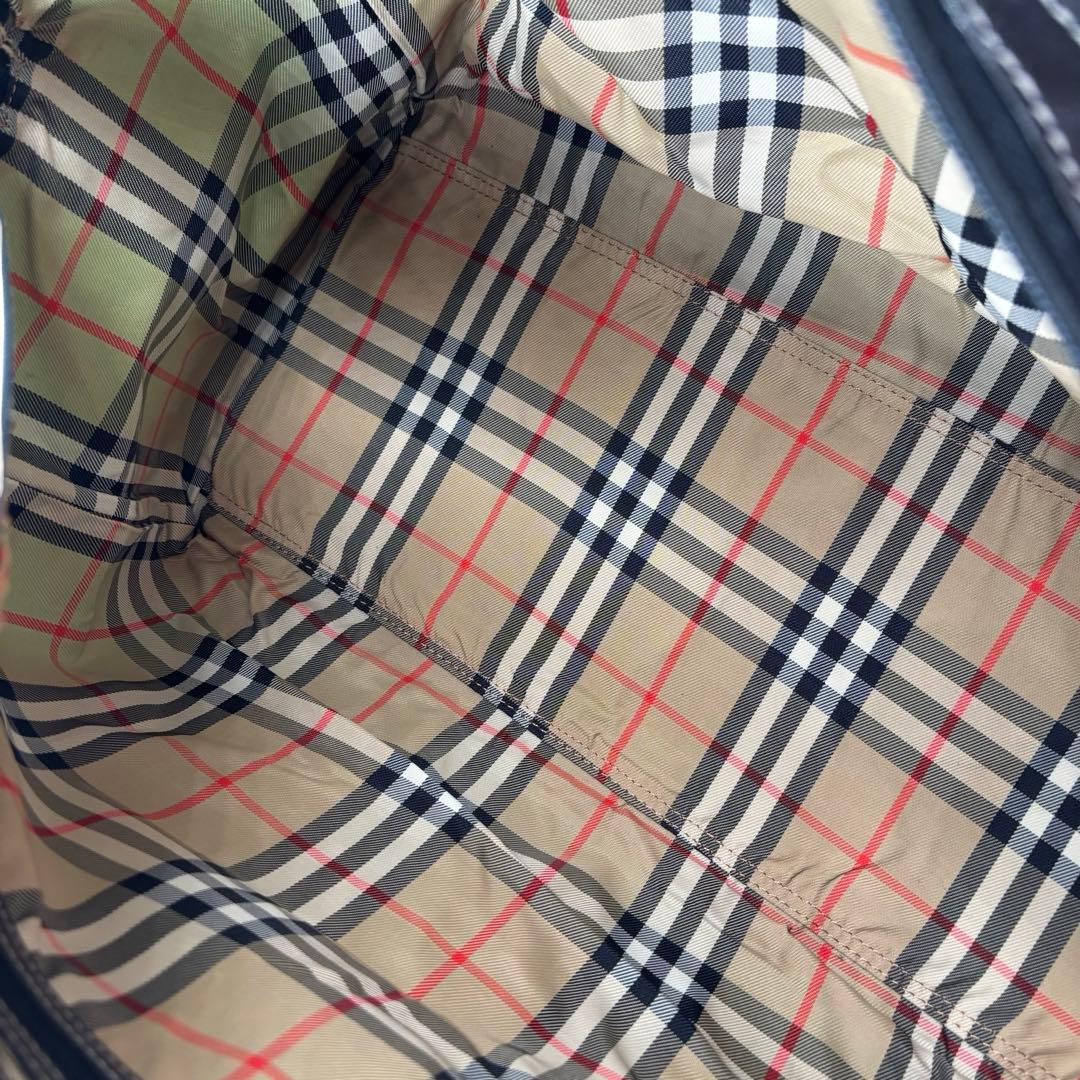 【ヴィンテージ】バーバリーゴルフ　2way ボストンバッグ　ショルダー　PVC